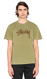 Футболка stock - Stussy