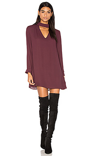 Cutout turtleneck mini dress - krisa