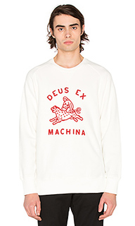 Свитшот с круглым вырезом crouching tiger - Deus Ex Machina