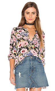 Long sleeve lavinia rose top - Rebecca Taylor