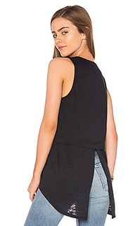 Cameo tuxedo back tank - Nation LTD