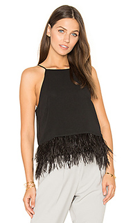 Ками со страусовыми перьями keira ostrich - Line & Dot