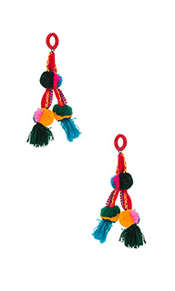 Серьги killa - Nannacay