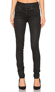 High waisted 5 pockets jean - OFF-WHITE