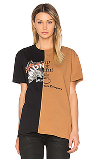 Reassembled short sleeve tee - OFF-WHITE