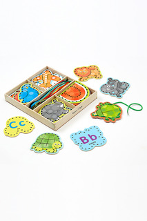 "Первые навыки" Алфавит Melissa &amp; Doug