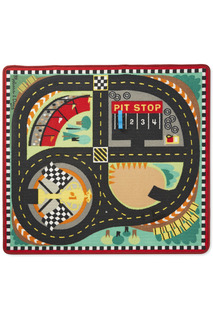 Коврик "Трасса для гонок" Melissa &amp; Doug