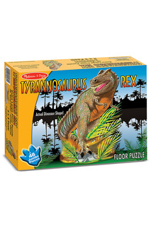 Пазл "Тираннозавр Рекс " Melissa &amp; Doug