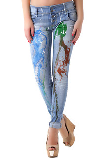 Джинсы Sexy Woman