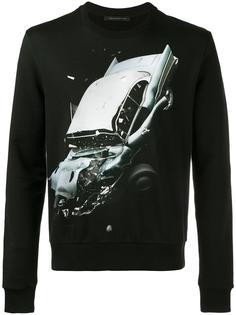 толстовка 'Car Crash' Christopher Kane