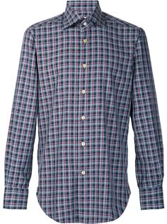 рубашка в клетку Kiton