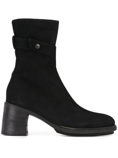 ботинки на кнопке  Ann Demeulemeester