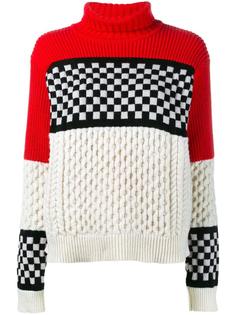 вязаный свитер с узором  Ashley Williams