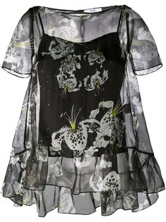 sheer ruffle blouse  Erdem