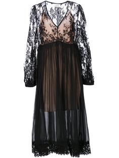 sheer lace dress Zimmermann