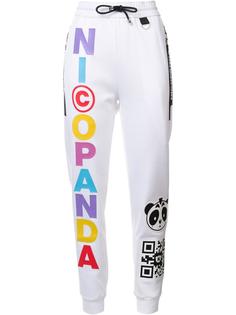 спортивные штаны 'Panda Nation' Nicopanda