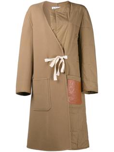 пальто из двух частей Loewe