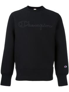 logo print sweatshirt Champion