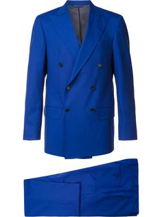 double breasted two-piece suit Simeone Napoli