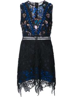 'Clementine' dress Self-Portrait