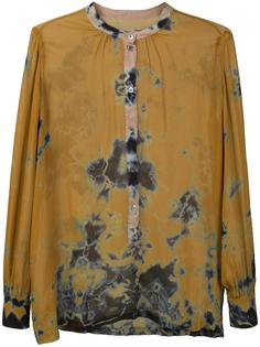 tie dye blouse Raquel Allegra