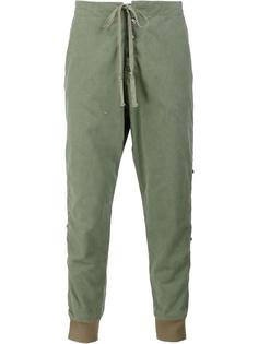 cropped track pants Greg Lauren