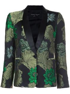 jacquard smoking jacket Christian Pellizzari