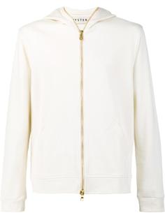 'Narita' zipped hoodie Oyster Holdings