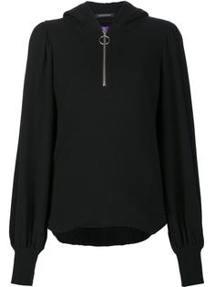 'Gathered Hooded' blouse Y's