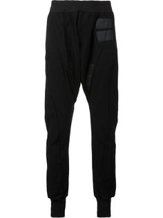 paneled drop crotch pants Julius