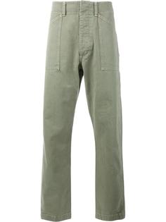 свободные брюки Wtaps