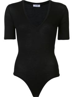 v neck bodysuit Alix