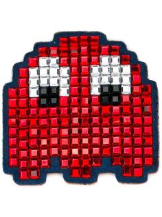 нашивка на сумку 'Space Invaders' Anya Hindmarch