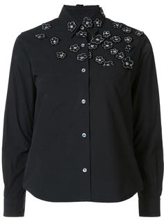 floral embroidered detail shirt Jimi Roos
