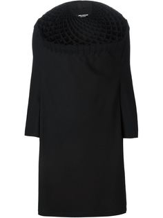 платье с фактурным воротником  Junya Watanabe Comme Des Garçons