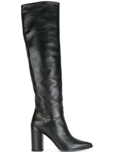 сапоги по колено 'Scrunchy' Stuart Weitzman