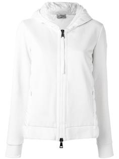 толстовка с капюшоном и дутой спинкой Moncler