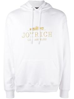 толстовка с вышивкой логотипа Joyrich