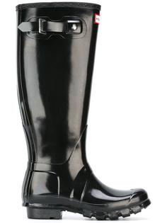 buckled detailing rainboots Hunter