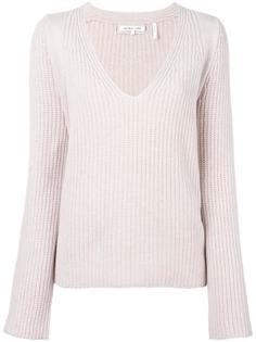 V -neck ribbed jumper Helmut Lang