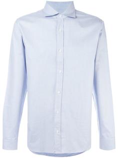 однотонная рубашка Z Zegna