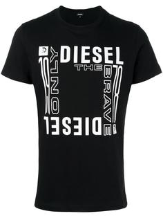 футболка 'SNT-Square'  Diesel