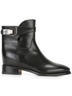 сапоги по щиколотку Santoni
