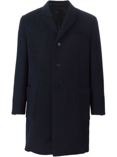 однобортное пальто  Z Zegna