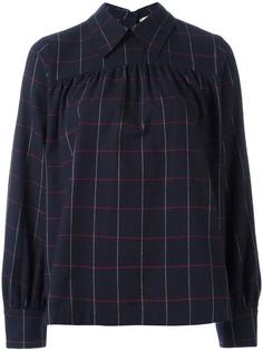 check long sleeve shirt Maison Kitsuné