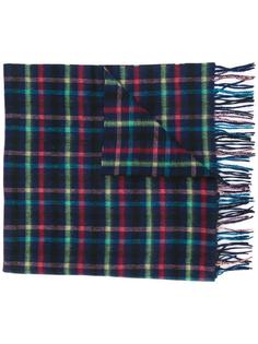 checked scarf Paul Smith
