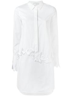 платье-рубашка с цветочной вышивкой 3.1 Phillip Lim