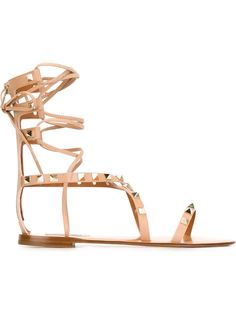 сандалии 'Rockstud' Valentino