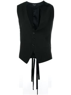 жилет на пуговицах Ann Demeulemeester
