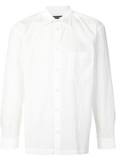 wrinkled shirt   Issey Miyake
